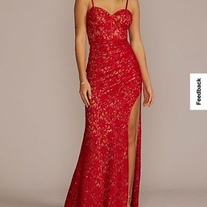 prom dress- only worn once